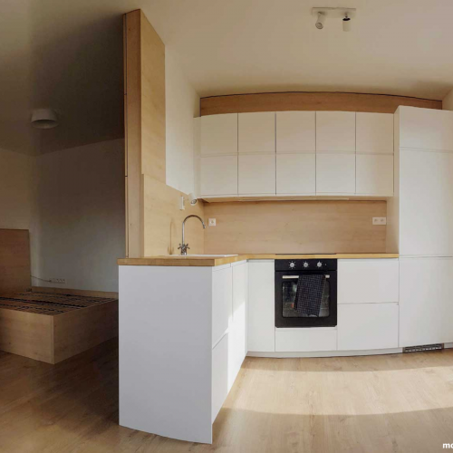 Návrh interiéru - Kuchyňa - Vytvorenie hosťovskej izby v byte