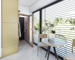 Návrh interiéru-Kuchyňa-Dobrý interiérový architekt aj záhradný domček navrhne